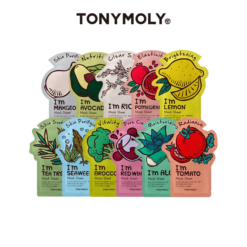 [TONYMOLY] I AM 面膜_1ea_21g