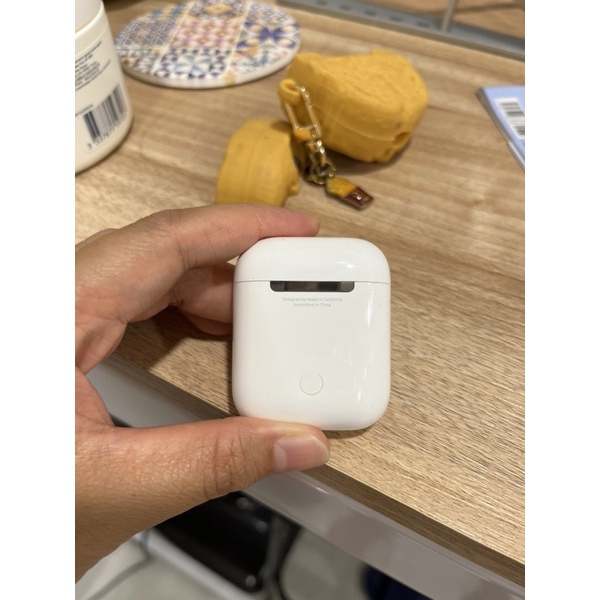 原廠 airpods 2 二手 附殼