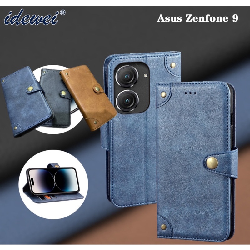 華碩 ASUS ZenFone 9 ZenFone9 ZF9 AI2202 掀蓋式 皮套 保護套 手機殼