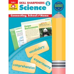 Skill Sharpeners Science, Grade 5/Evan-Moor Educational Publishers【禮筑外文書店】