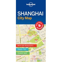 Shanghai City Map 1/Lonely Planet Publications【三民網路書店】