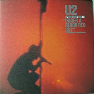 U2 / Live - Under A Blood Red Sky / CD / 原版 / 二手 / 9成新