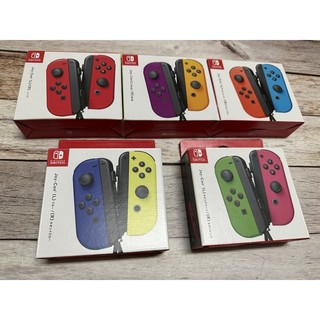 ⭐❄❄⭐【二手】NS SWITCH 原廠手把 JoyCon 左右手控制器 紅藍 紫橘 粉綠 藍黃 joycon