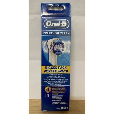 Orai-B EB20-4杯型彈性牙刷刷頭（4入）原廠 公司貨