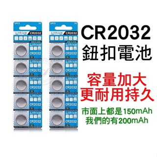 【台灣現貨】CR2032鈕扣電池 水銀電池 容量加大升級款