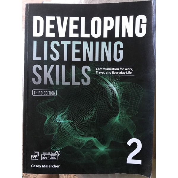 Developing listening  skills