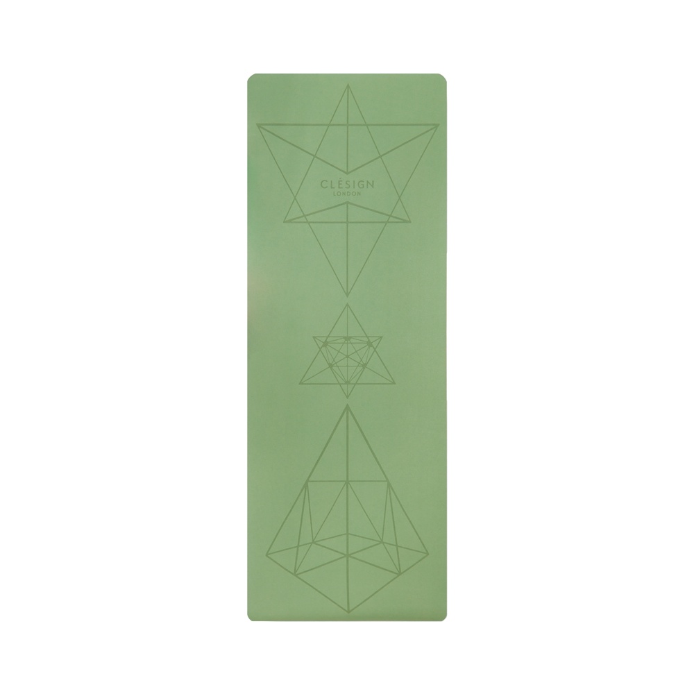 【Clesign】精裝版 COCO Pro Yoga Mat 瑜珈墊 4.5mm - Algol Olive