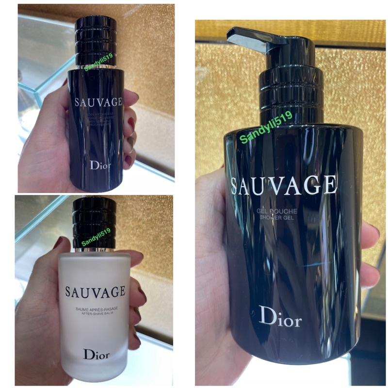 Dior 🔥秒出 Homme 迪奧SAUVAGE 曠野之心 沐浴露/體香膏75g/體香噴霧100ml/潔顏 盒裝 附提袋