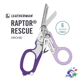 LEATHERMAN RAPTOR® RESCUE 多功能工具剪/蘭花色柄 #833026 詮國