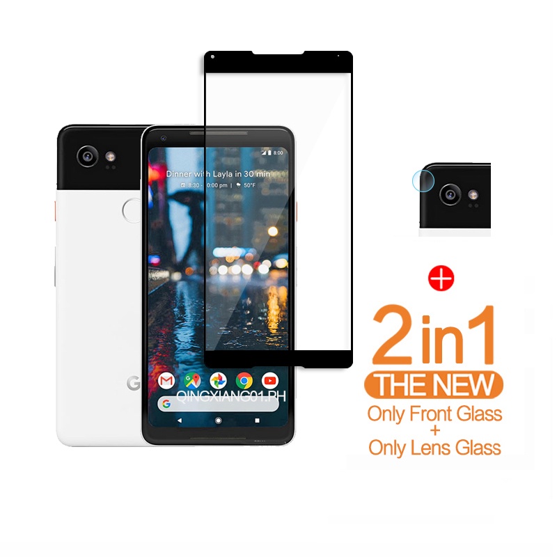 Google Pixel 2/2 XL 鋼化玻璃適用於 Google Pixel 3A Pixel 3AXL 保護玻璃膜