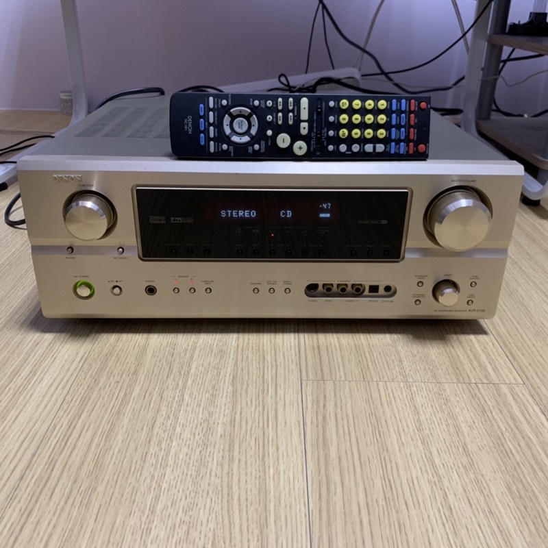 二手 denon 擴大機 AVR-2105