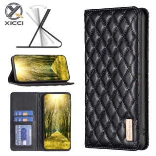 Xicci適用於小米紅米a1 A1 Plus 9 9A 9C 10 10C 10A小香包卡片翻蓋皮套磁性防震多功能手機殼