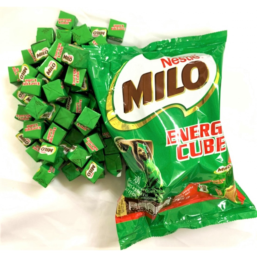 美祿 巧克力能量方塊 MILO ENERGY CUBE