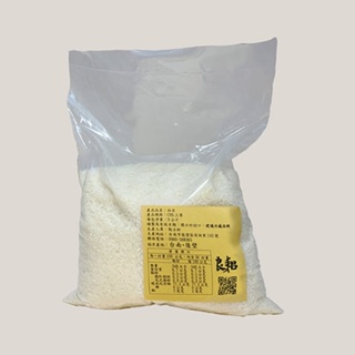 良耜米是後壁米，15°C低溫冷藏保鮮，4公斤白米散裝包裝