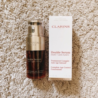 \自用品出清/ CLARINS克蘭詩 黃金雙激萃30ml（正貨）