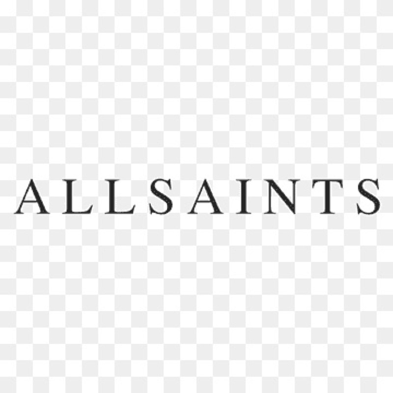 Allsaints 拼接牛仔外套 二手