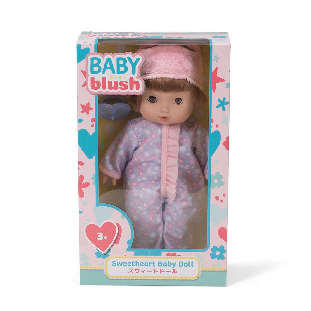 Baby Blush親親寶貝 黑髮嬰兒娃娃 ToysRUs玩具反斗城