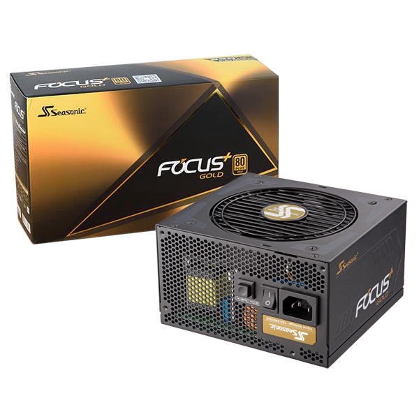 海韻 FOCUS Plus GX-850 金牌 全模組電源供應器 (10年保)[代理商公司貨]