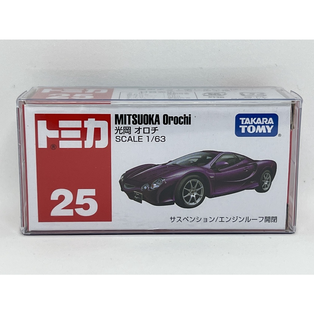 ～阿元～ Tomica NO.25 Mitsuoka Orochi 多美小汽車 正版 贈收納膠盒