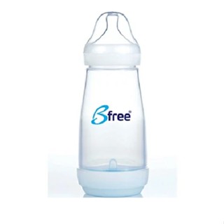 【買1送1】Bfree 貝麗 PP-EU防脹氣寬口徑奶瓶330ml(單入)