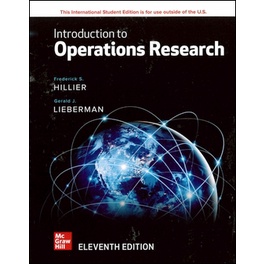 &lt;姆斯&gt;【現貨】Introduction to Operations Research 11/e HILLIER 9781260575873 &lt;華通書坊/姆斯&gt;