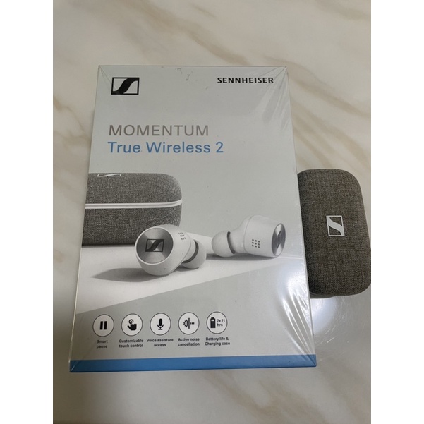 (可議價)Sennheiser Momentum true wireless2 white 真無線藍芽耳機