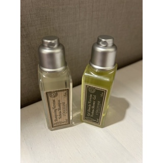 全新現貨 分售 L'OCCITANE 歐舒丹 馬鞭草 洗髮乳 沐浴膠 身體乳30ml 旅行組