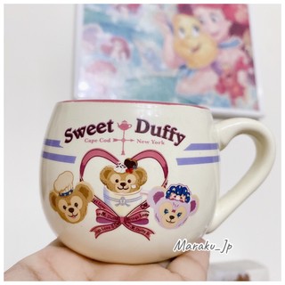日本海洋迪士尼園區限定 廚師情人節 Duffy 達菲熊 雪莉玫 情人節 杯子 馬克杯 造型杯 咖啡杯［魔樂町JP日貨🎪］