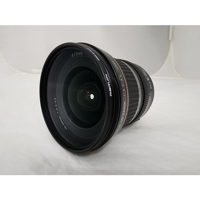 【一番3C】佳能 Canon EF-S 10-22mm f/3.5-4.5 USM 二手良品 超廣角變焦鏡 附保護鏡