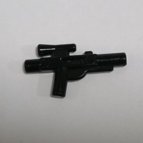 &lt;樂高人偶小舖&gt;正版樂高 LEGO 士兵 武器 黑色 雷射槍 步槍 星際大戰 白兵 配件 小槍 長槍 短槍