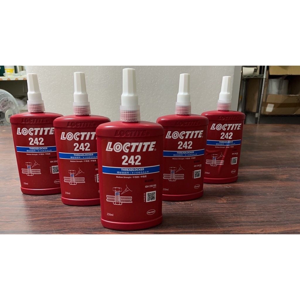 LOCTITE 樂泰 242(藍色)#250ML#原廠正品#價格未稅