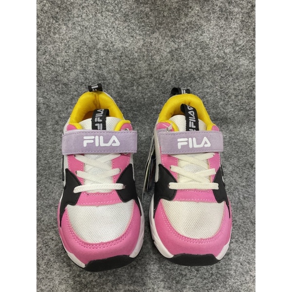 麻糬鞋屋👟-FILA 女童女大童運動鞋（福利品）特價590元