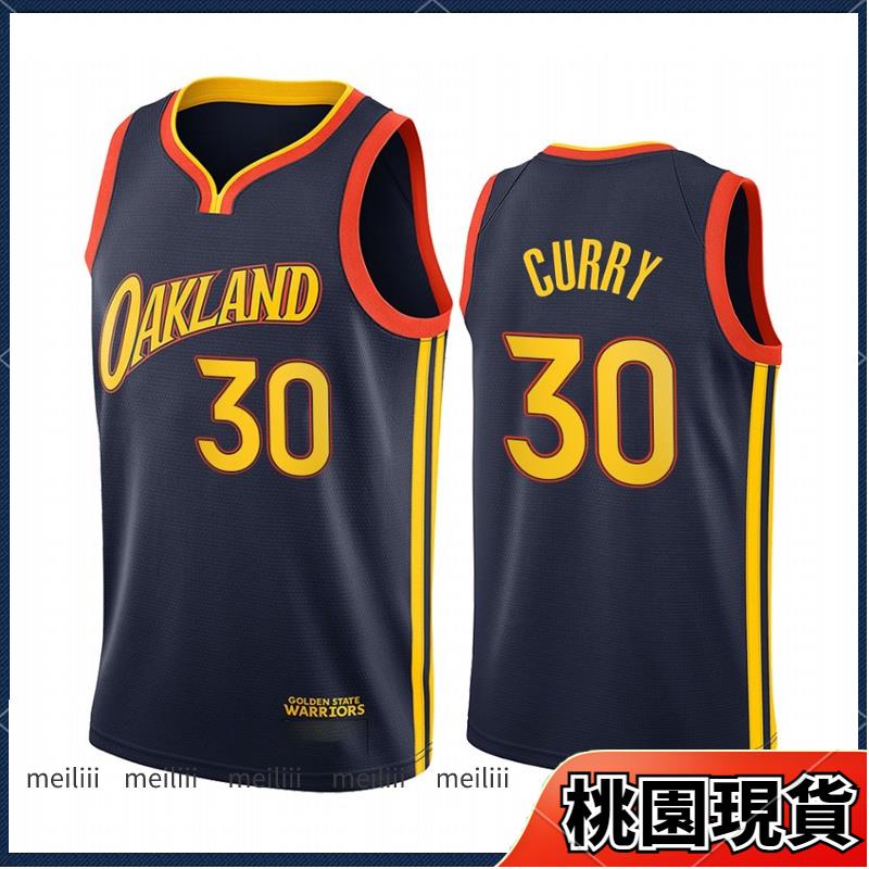 桃園出貨⚡️免運 運動套裝 2021年城市版金州勇士 30號庫里刺繡球衣 Curry163