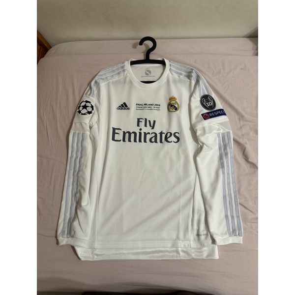 ［分享］Adidas 2015/16 Real Madrid 皇家馬德里 主場球衣