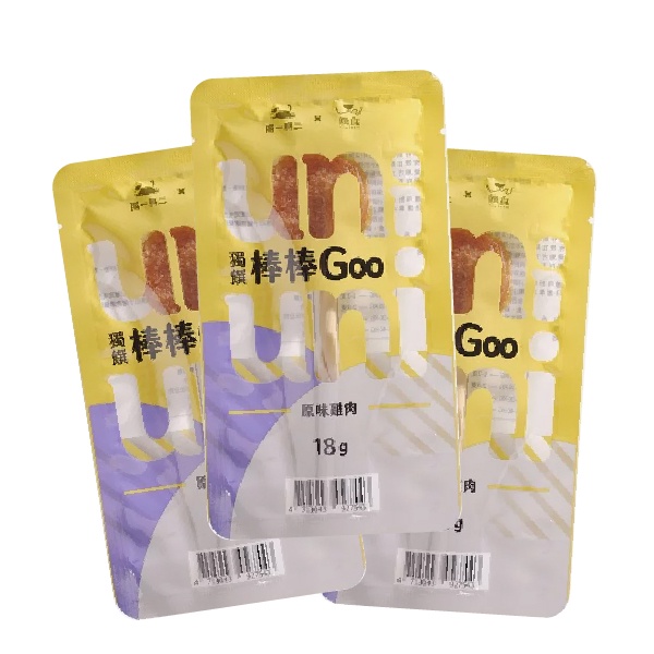 【Trufood 饌食-寵物鮮食】台灣 原味 雞肉 棒棒goo 三包組 貓 狗 寵物 零食 獎勵 點心 寵物肉乾犬用零食