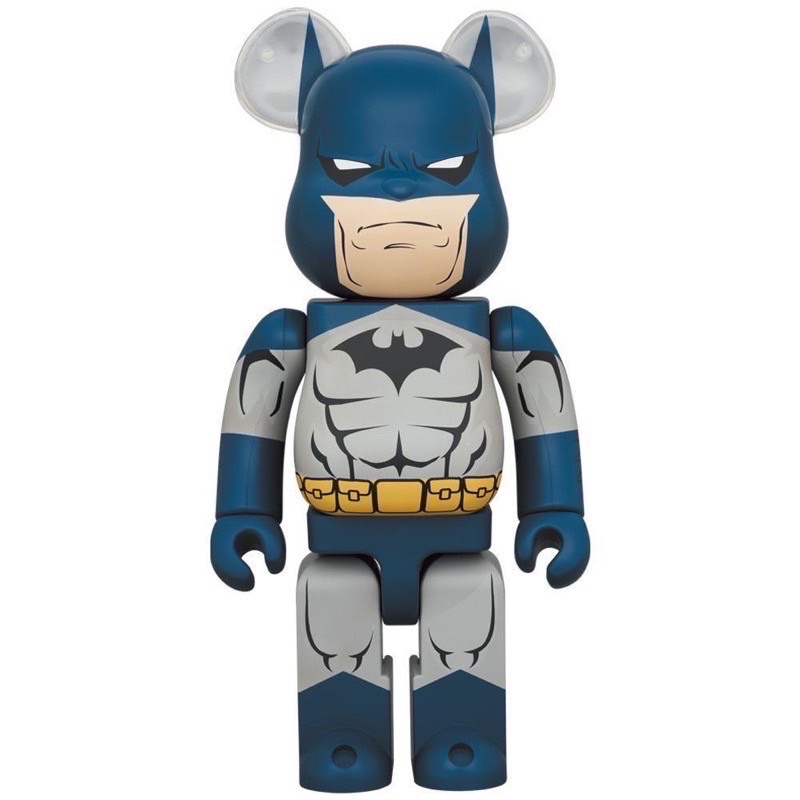 【萬世玩具】蝙蝠俠 BATMAN (BATMAN: HUSH Ver.) BE@RBRICK 1000% 深藍 現貨