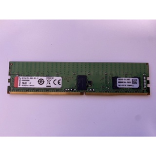 【二手】Kingston金士頓 DDR4-2666 ECC REG 記憶體 8G 16G 32G CL19