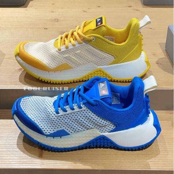 [ADIDAS] X LEGO® SPORT PRO 聯名 中性 童鞋 樂高 兒童運動鞋 GZ2416 GZ2417