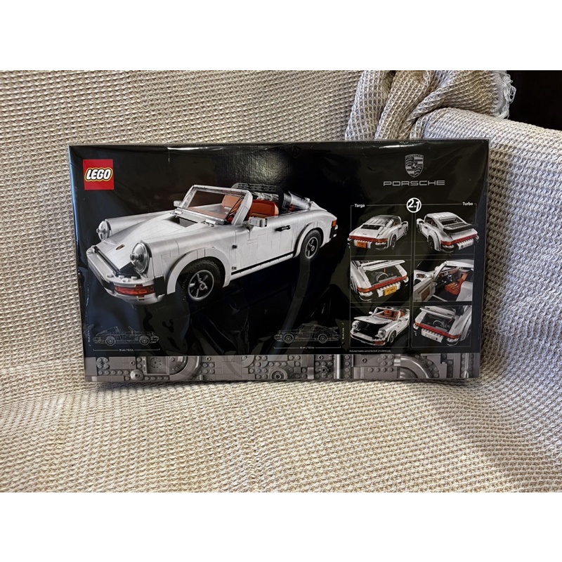 LEGO Porsche 911 #10295 全新