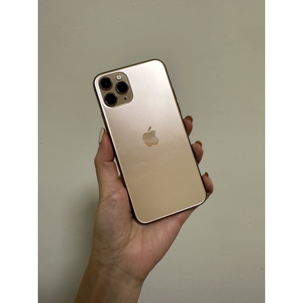 Apple iphone 11 pro 256g 金色 少用電池健康度100%