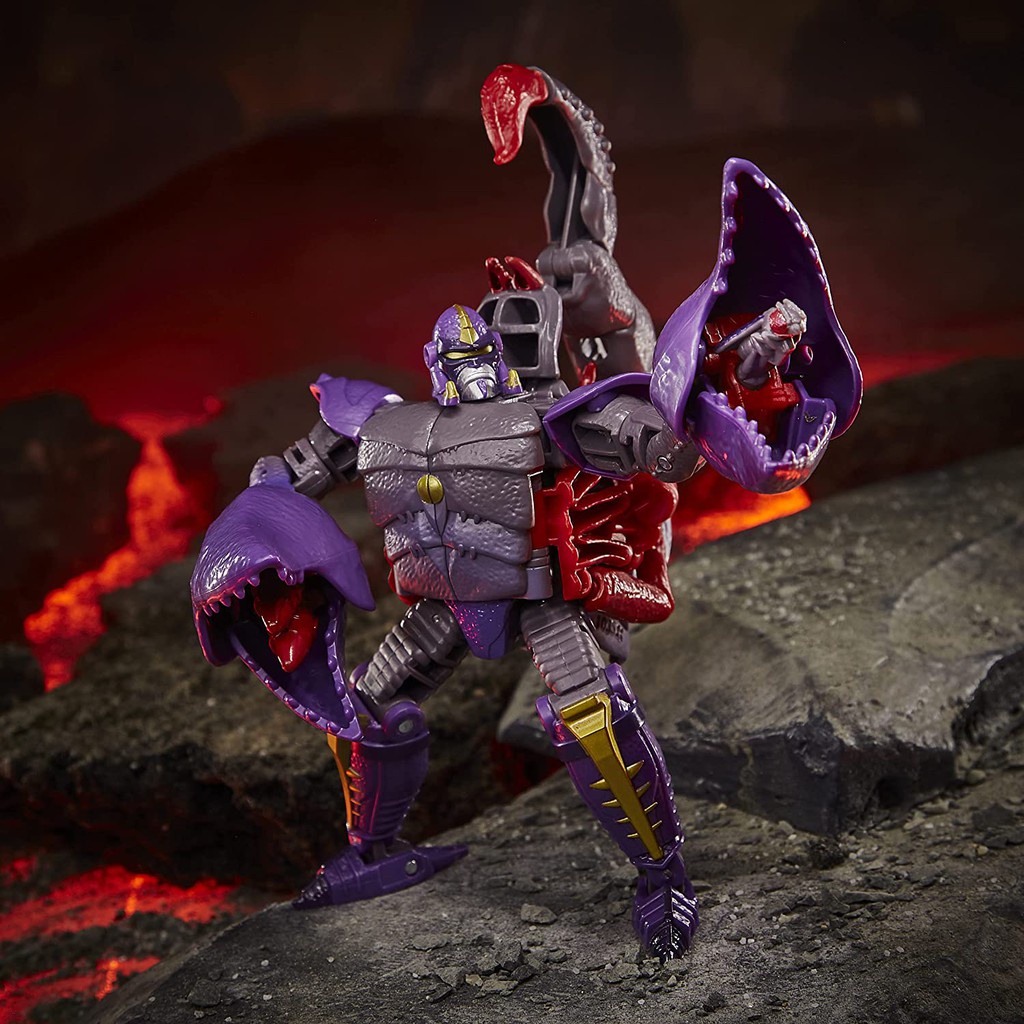 變形金剛 野獸戰爭 BEAST WARS 複刻-(初代) 蠍子