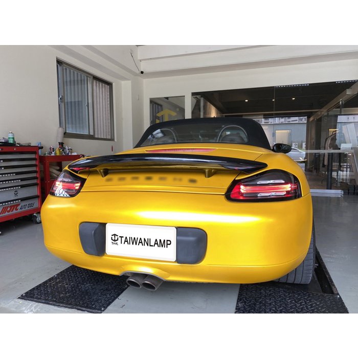 &lt;台灣之光&gt;全新 PORSCHE Boxster 986改718樣式LED 尾燈 後燈組