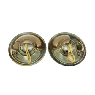 【臺灣弦樂打擊樂器專賣店】鈸 樂器 打擊樂 銅鈸 幼銅鈸 南管樂器 佛教道教法器 臺灣製造 臺製 臺灣製 品質保證 6吋