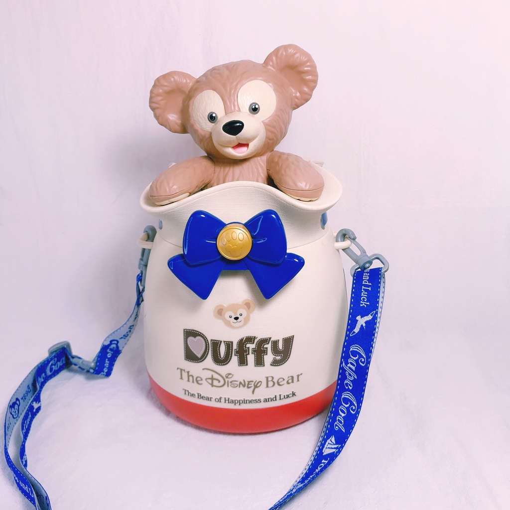 東京 海洋迪士尼 限定 Duffy達菲熊 爆米花桶