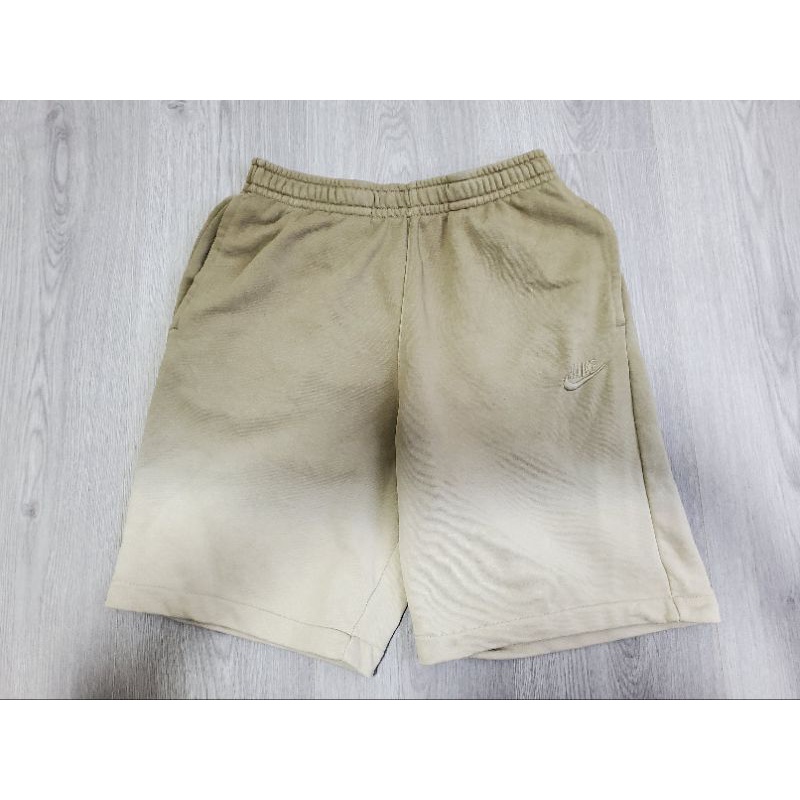 NIKE 奶茶漸層色 運動 休閒 短褲 美版S號 DQ4634-247