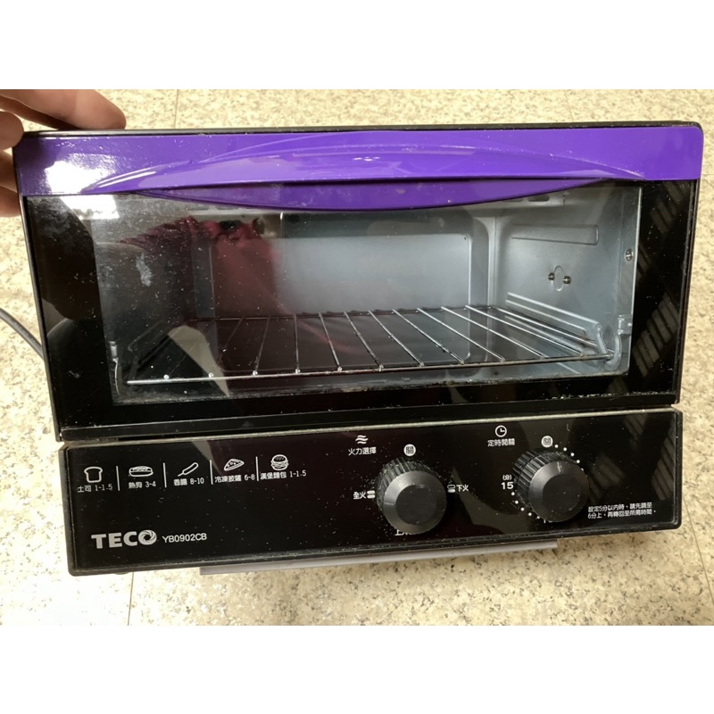 現貨東元 TECO 9公升電烤箱 YB0902CB