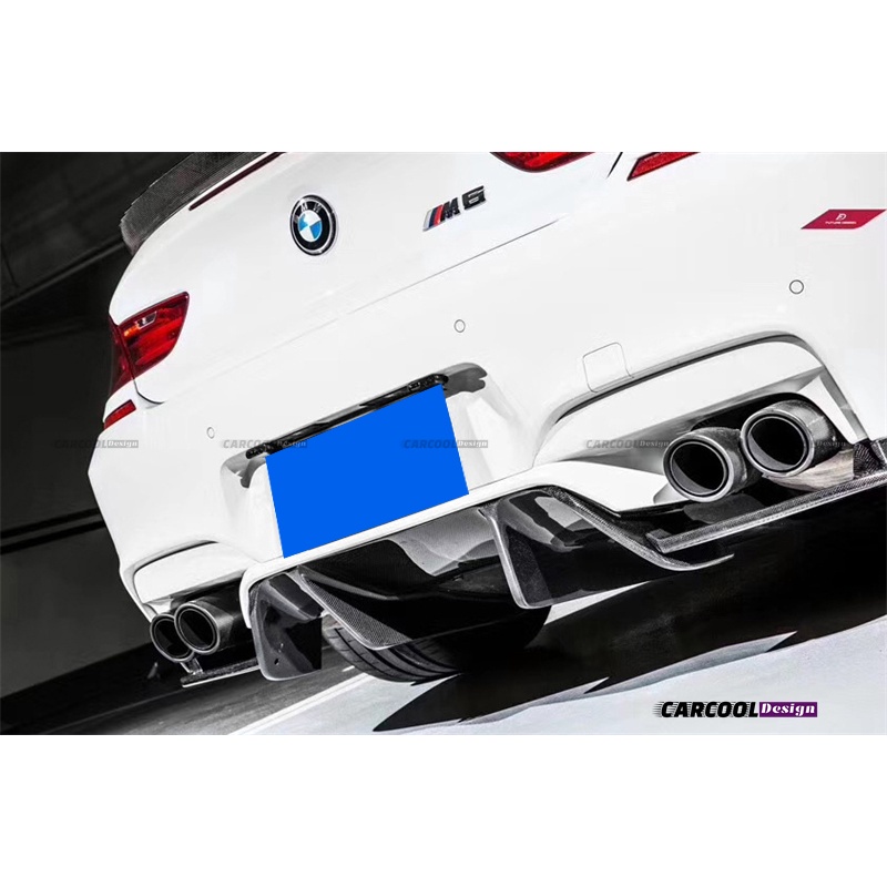 （全台可安裝）BMW寶馬 13-15款 F06 F12 F13 寶馬6系改裝M6款 升級高品質碳纖維FD款後下巴