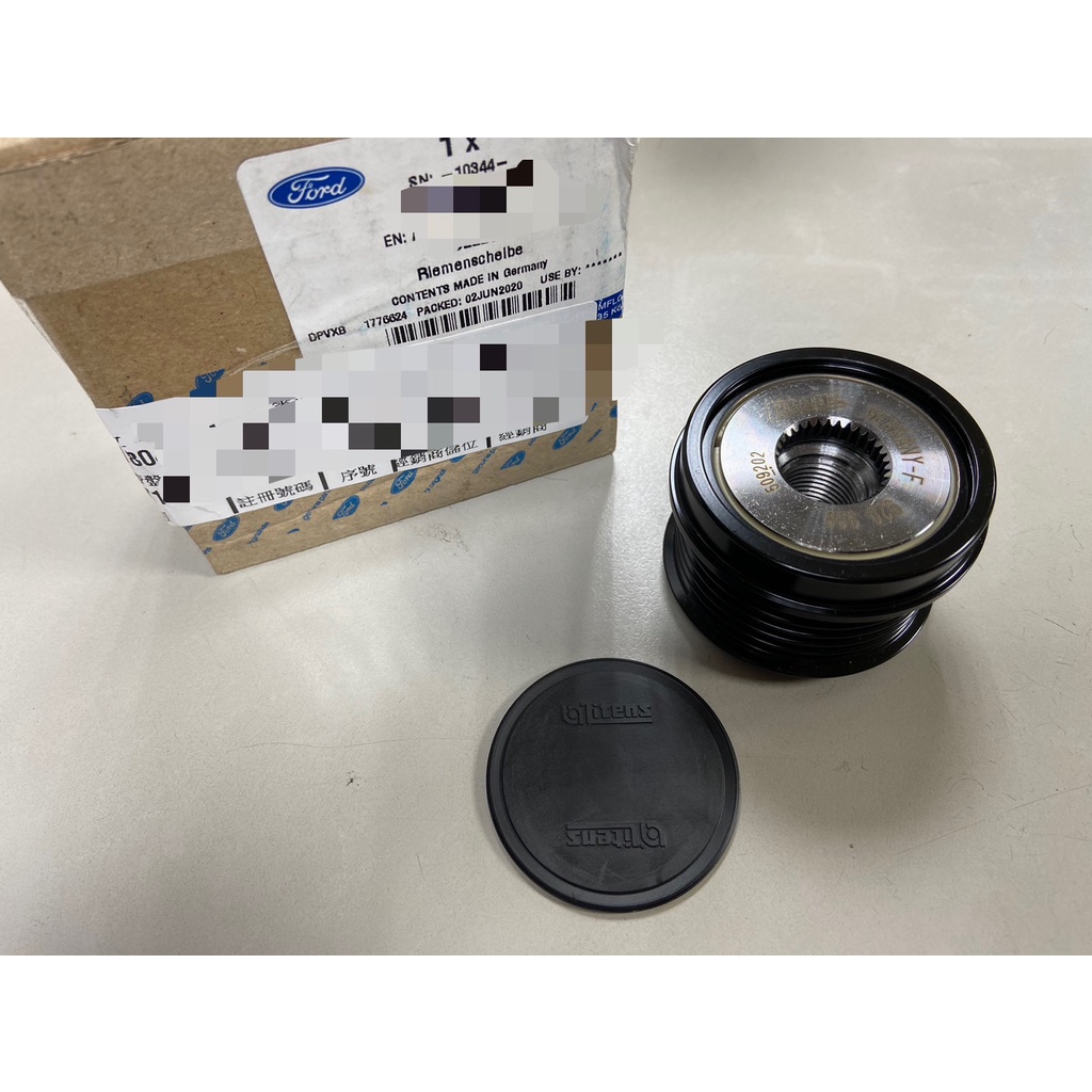 【JT福特原廠】KUGA MK2 1.6 MK2.5 1.5 FOCUS MK3.5 1.5 正廠 發電機單向軸承