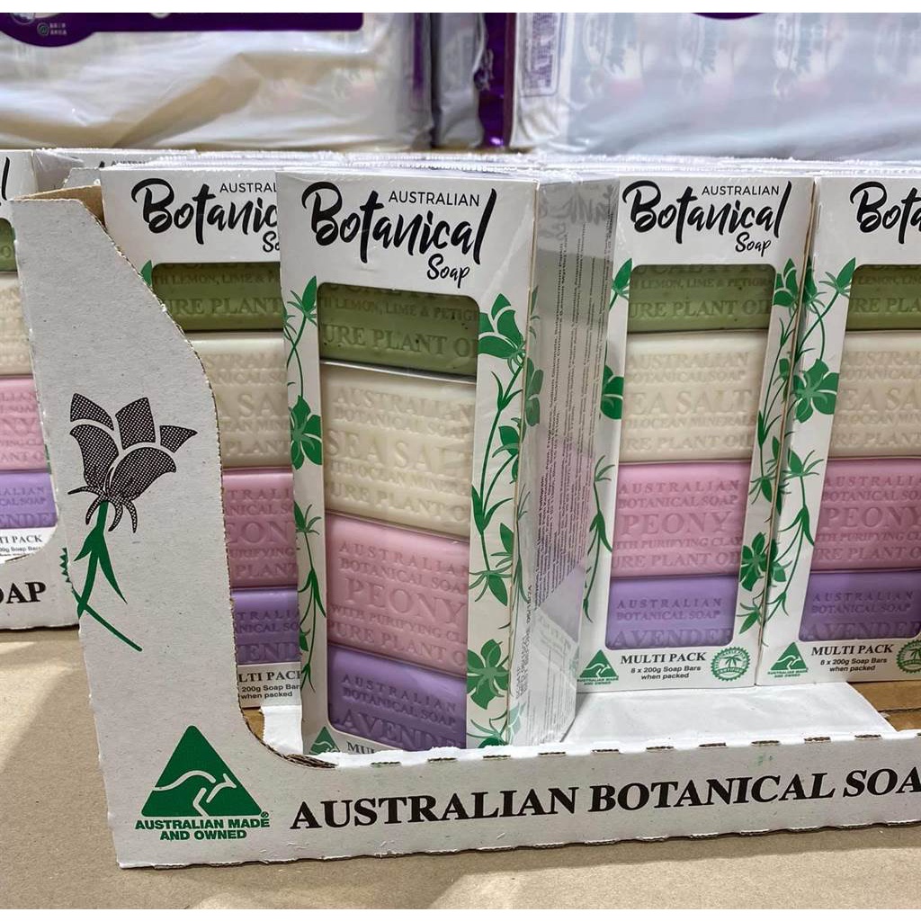 好市多  AUSTRALIAN BOTANICAL 澳洲製植物精油香皂