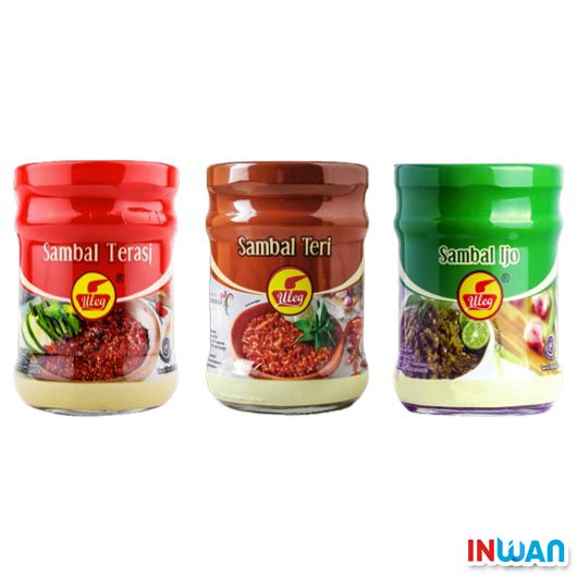 【 印灣 INWAN 】SAMBAL FINNA 蝦膏紅辣椒醬 青辣椒醬